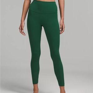 Lululemon Green Align Leggings 25”